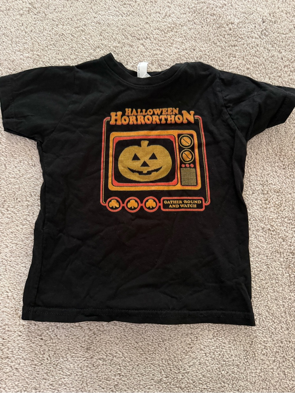 Toddler boys Halloween shirt 3T